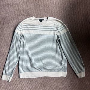 Banana Republic, Large, Men, Thin Sweater, stripes